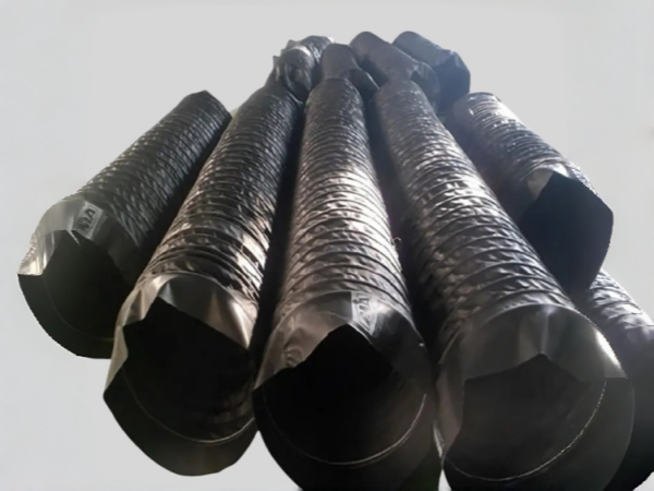 煤矿正压导风筒