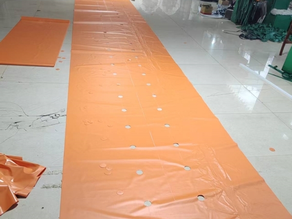 畜牧业养殖伸缩通风管